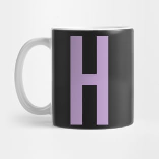 H Mug